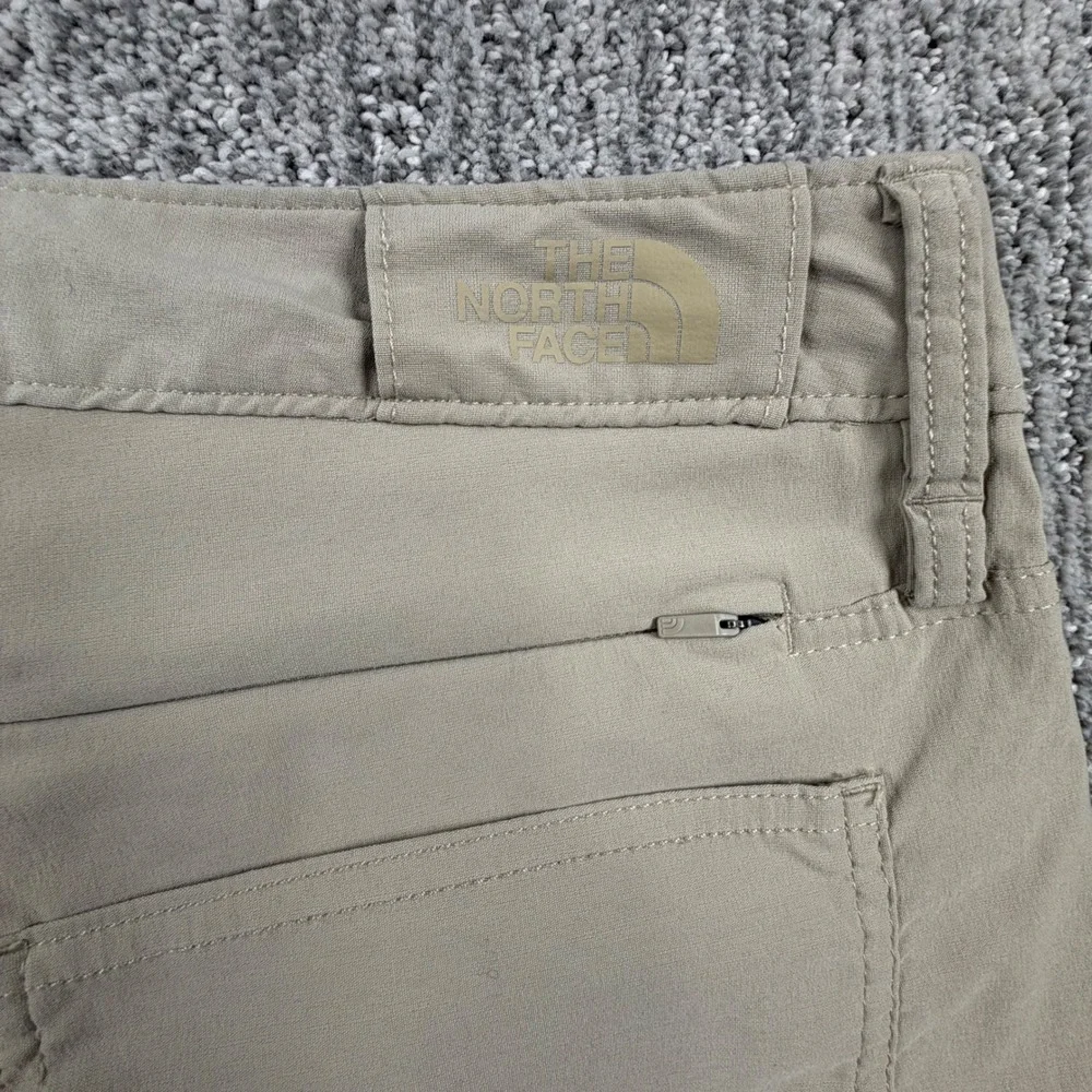 The North Face Motion Pants Mens 36x33 Long Tan Khaki Nylon Blend NF0A7QI2